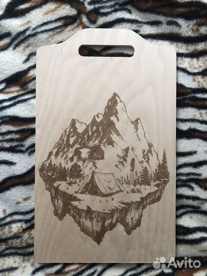 Разделочная доска дерево