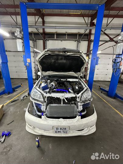 1jz -gte TT Турбина garrett s200 в сборе