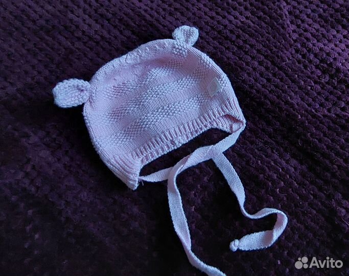 Шапки для девочки 40-42