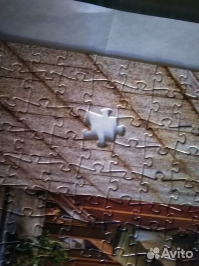 Пазлы, набор 1000