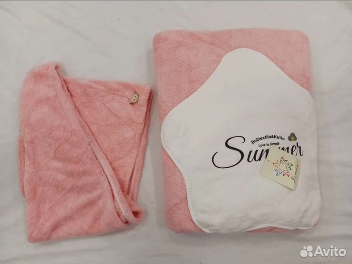 Банный комплект из двух предметов