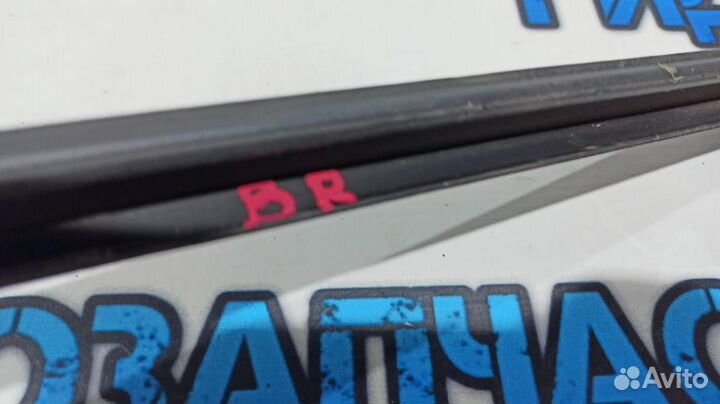 Уплотнитель стекла заднего правого внутрений Citro