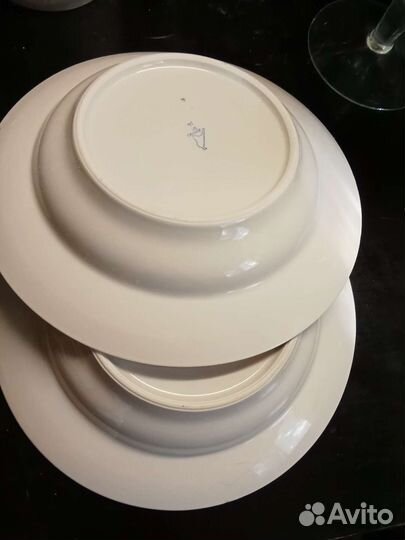 Тарелки СССР