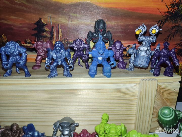 Робозвери, Robogear, солдатики технолог