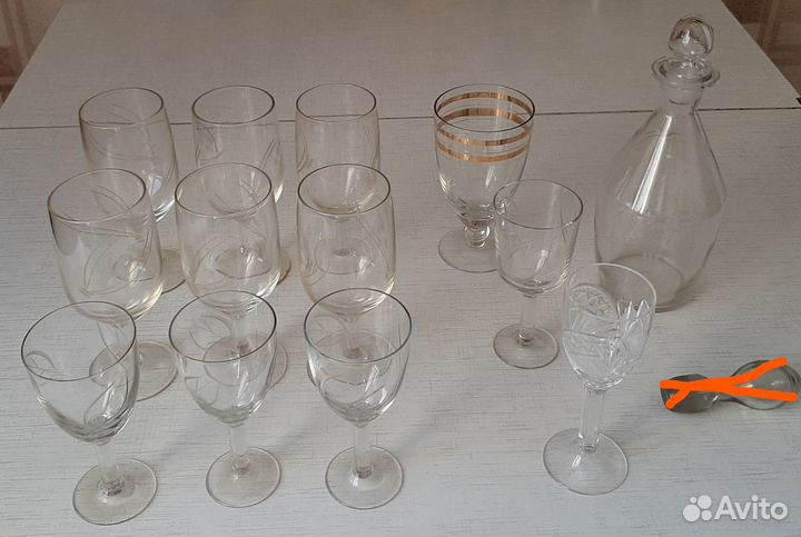 Посуда разная