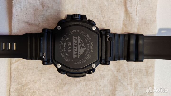 Часы Casio ProTrek PRW-6621Y-1E