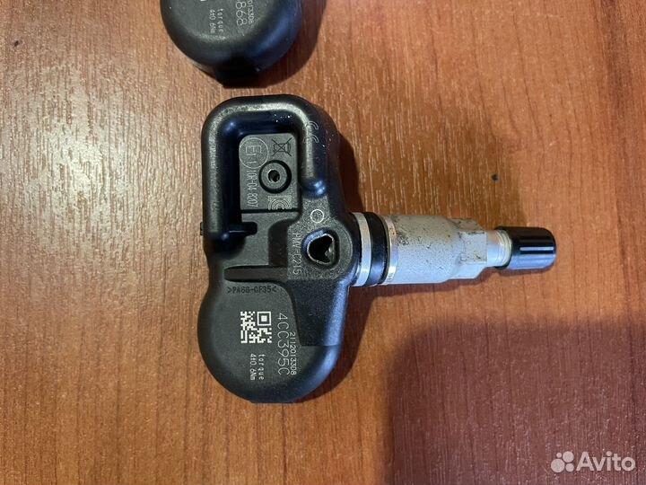 Датчик давления в шинах toyota