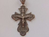 Серебрянный крестик