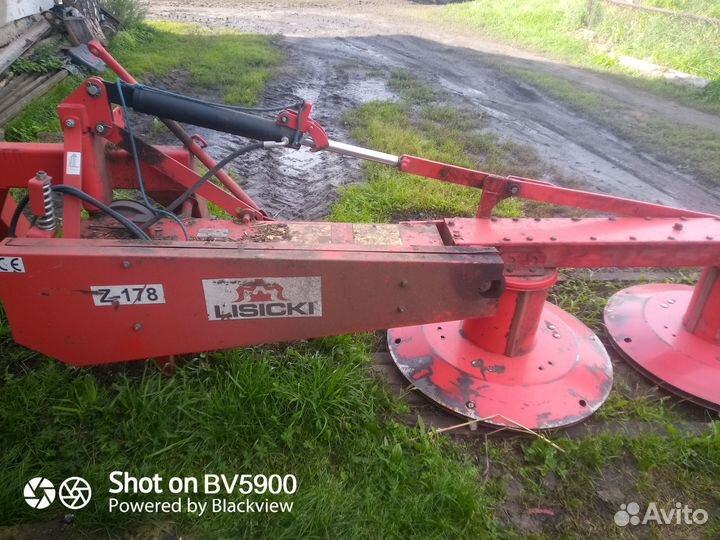 Косилка Lisicki 1850, 2021