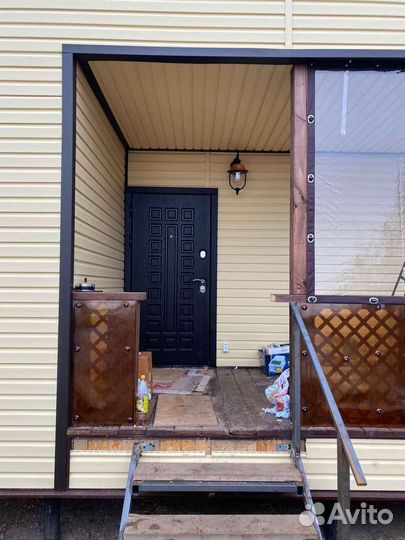 Мягкие окна пвх