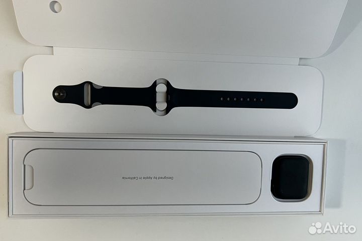 Часы apple watch 8 41 mm Midnight