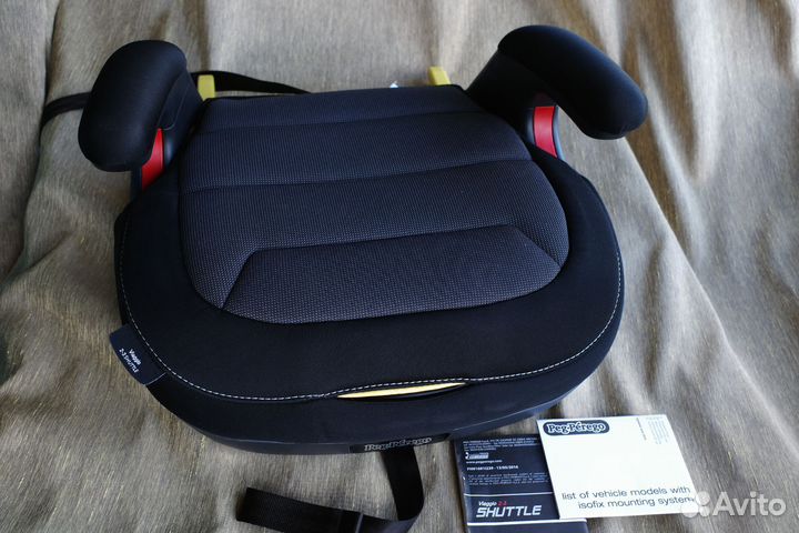 Бустер Peg Perego viaggio 2-3 isofix Shuttle