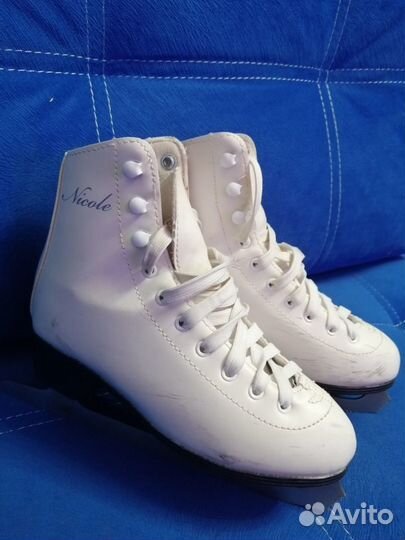 Коньки детские. Размер 34