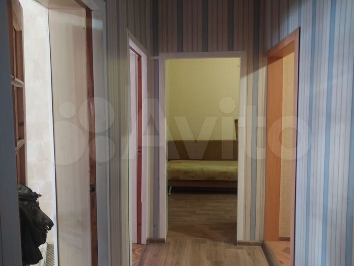 2-к. квартира, 53,3 м², 1/2 эт.