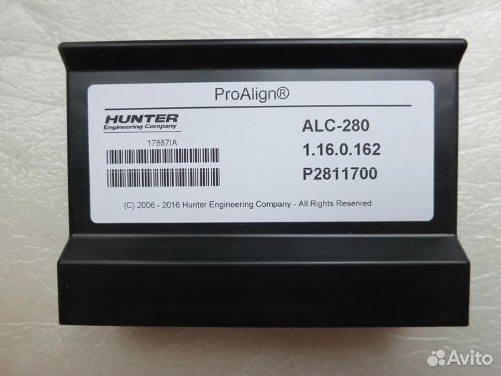 Обновление для стенда сход-развала Hunter