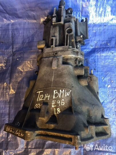 МКПП BMW E46 1.9L Getrag 220