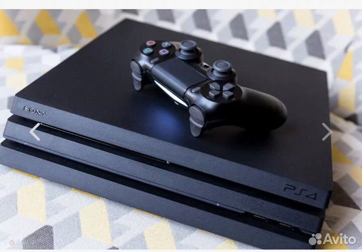 Sony PS4 про
