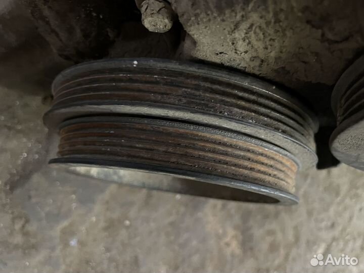 Шкив коленвала Киа Рио 1 Rio 2000-2005 Спектра