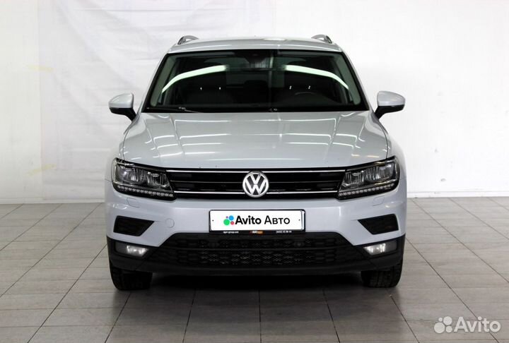 Volkswagen Tiguan 1.4 AMT, 2019, 212 273 км