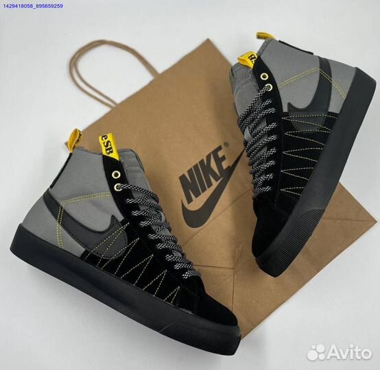 Кроссовки Nike Blazer Mid (Арт.42747)