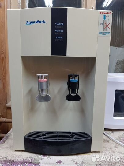 Кулер для воды бу