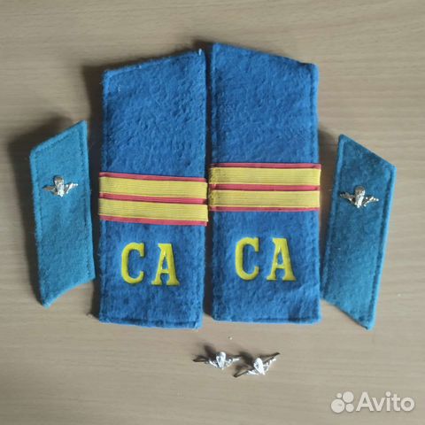 Атрибутика вдв СССР купить в Гавриловом-Яме | Хобби и отдых | Авито