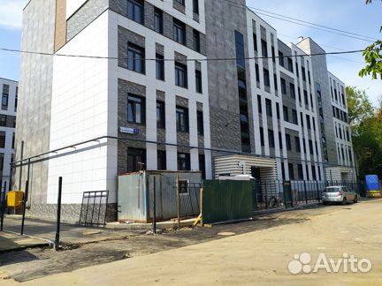 Ход строительства ЖК «Склизкова 58А» 3 квартал 2024