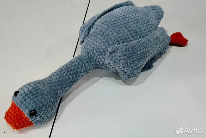 Гусь обнимусь