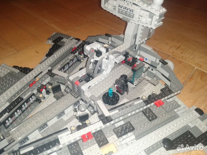 Lego StarWars 75055 Имперский звёздный разрушитель