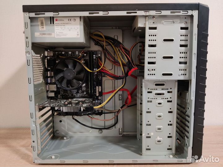 Компьютер i5 4690k, GTX 650, GA-B85M-D2V