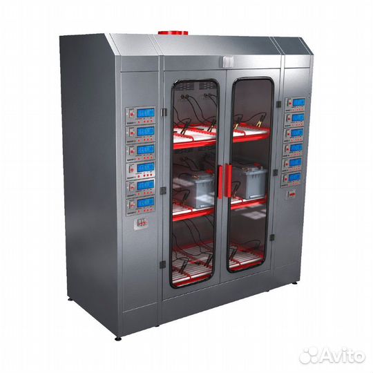 Зарядно-десульфатирующий шкаф для АКБ