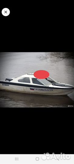 Моторная лодка Радуга 51