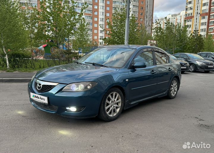 Mazda 3 2.0 МТ, 2006, 284 700 км