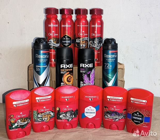 Дезодоранты мужские