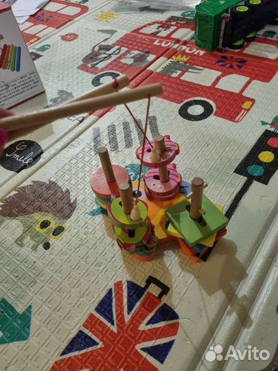 Игра рыбалка детская