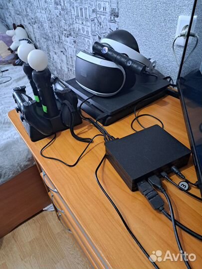 Ps 4 slim + ps vr v2