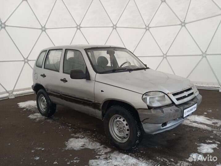 Chevrolet Niva 1.7 МТ, 2007, 188 834 км