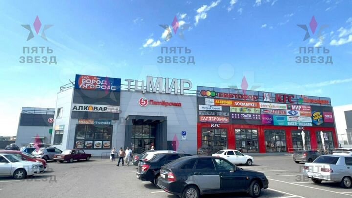 Аренда нежилого помещения под общепит в ТЦ 