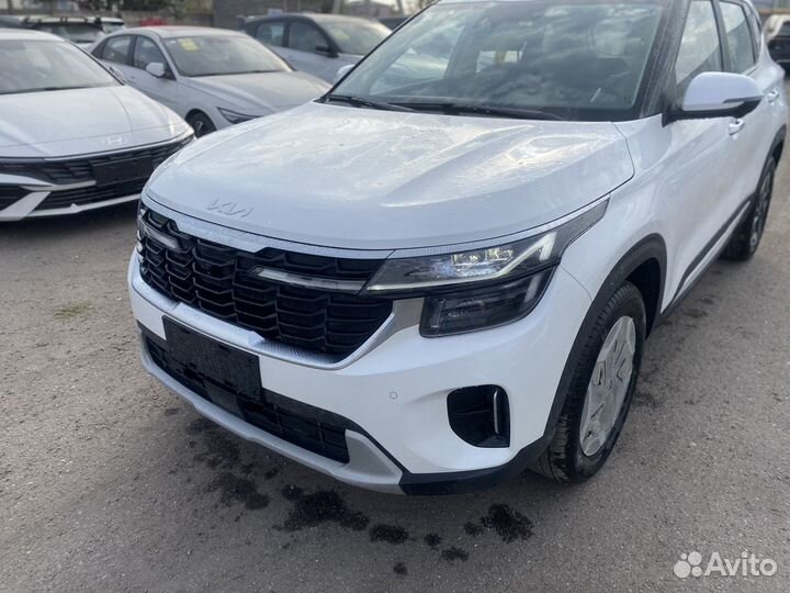 Kia Seltos 1.5 CVT, 2024, 1 км