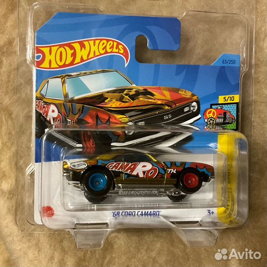 Hot wheels sth camaro обмен