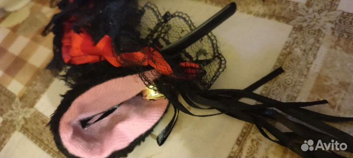 Ободок с ушками