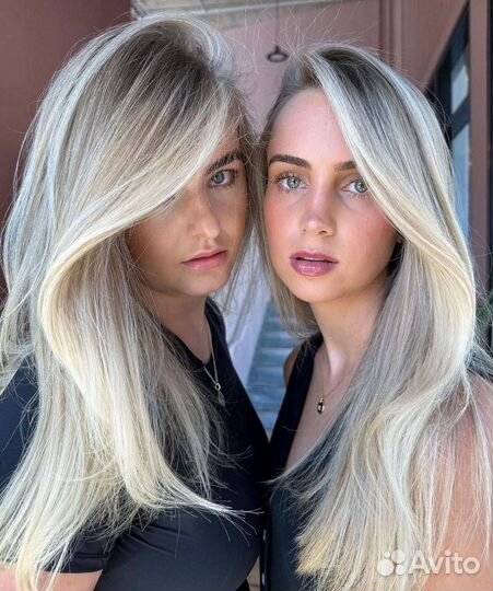 Модель на сложное окрашивание волос