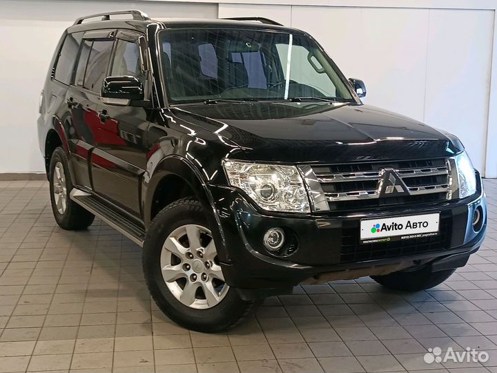 Mitsubishi Pajero 3.0 AT, 2012, 154 632 км