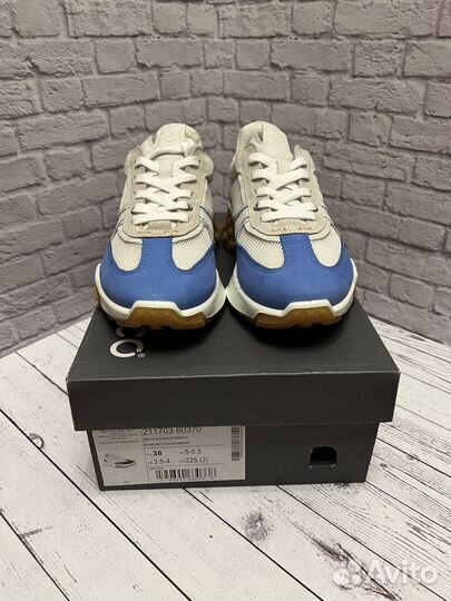 Новые Кроссовки Ecco Retro Sneaker