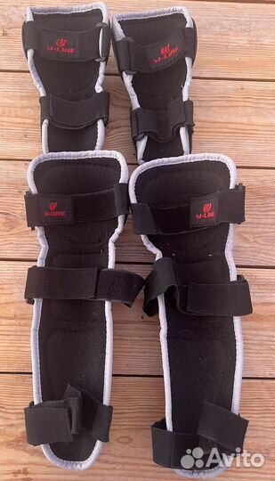 Мотоциклетная защита: Налокотники и наколенники