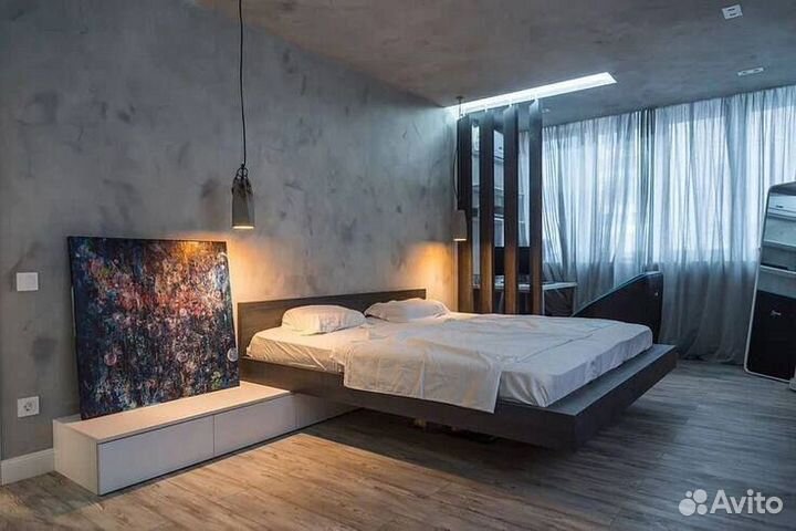 Парящая кровать loft