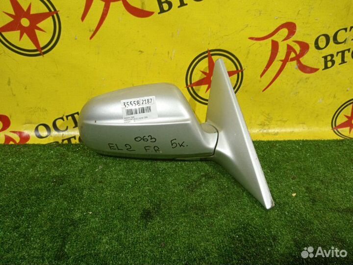 Зеркало правое Honda Orthia EL2 B20B 2000