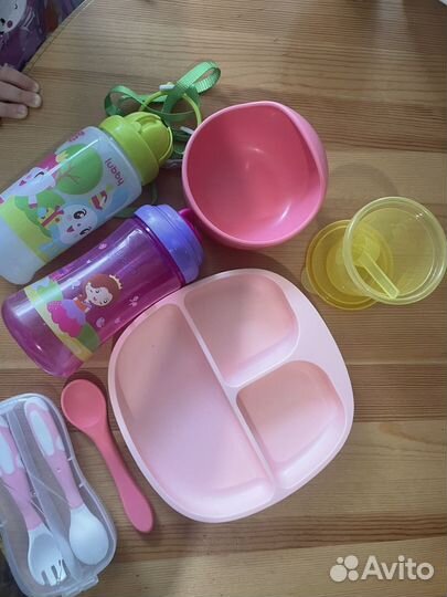 Детская посуда