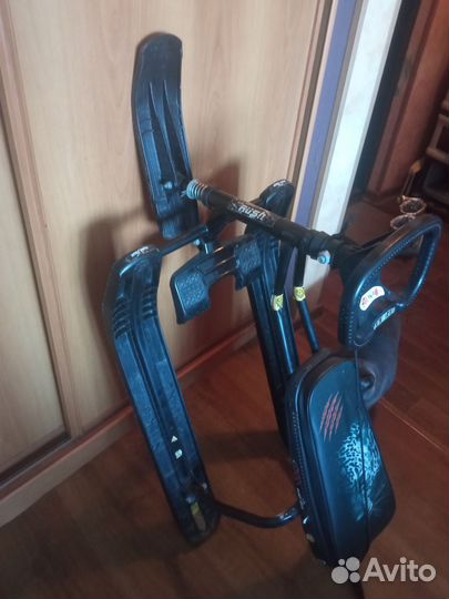 Детский снегокат бу