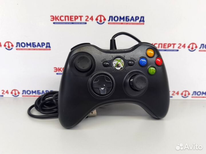 Новый геймпад Microsoft Xbox 360 Проводной (эшп)